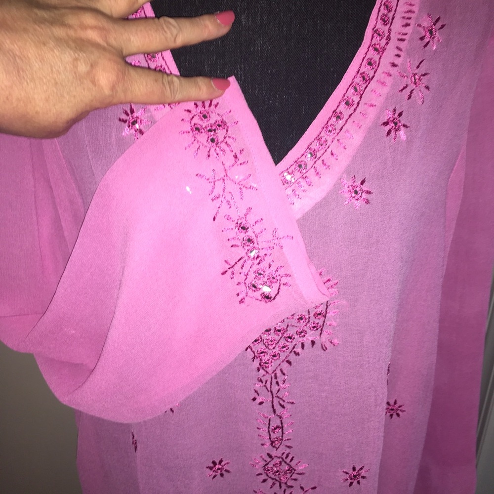 EUC Spiegel Swim Cover Dress